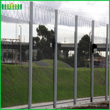 Anti escalada 358 high Prison Hot Fence Design